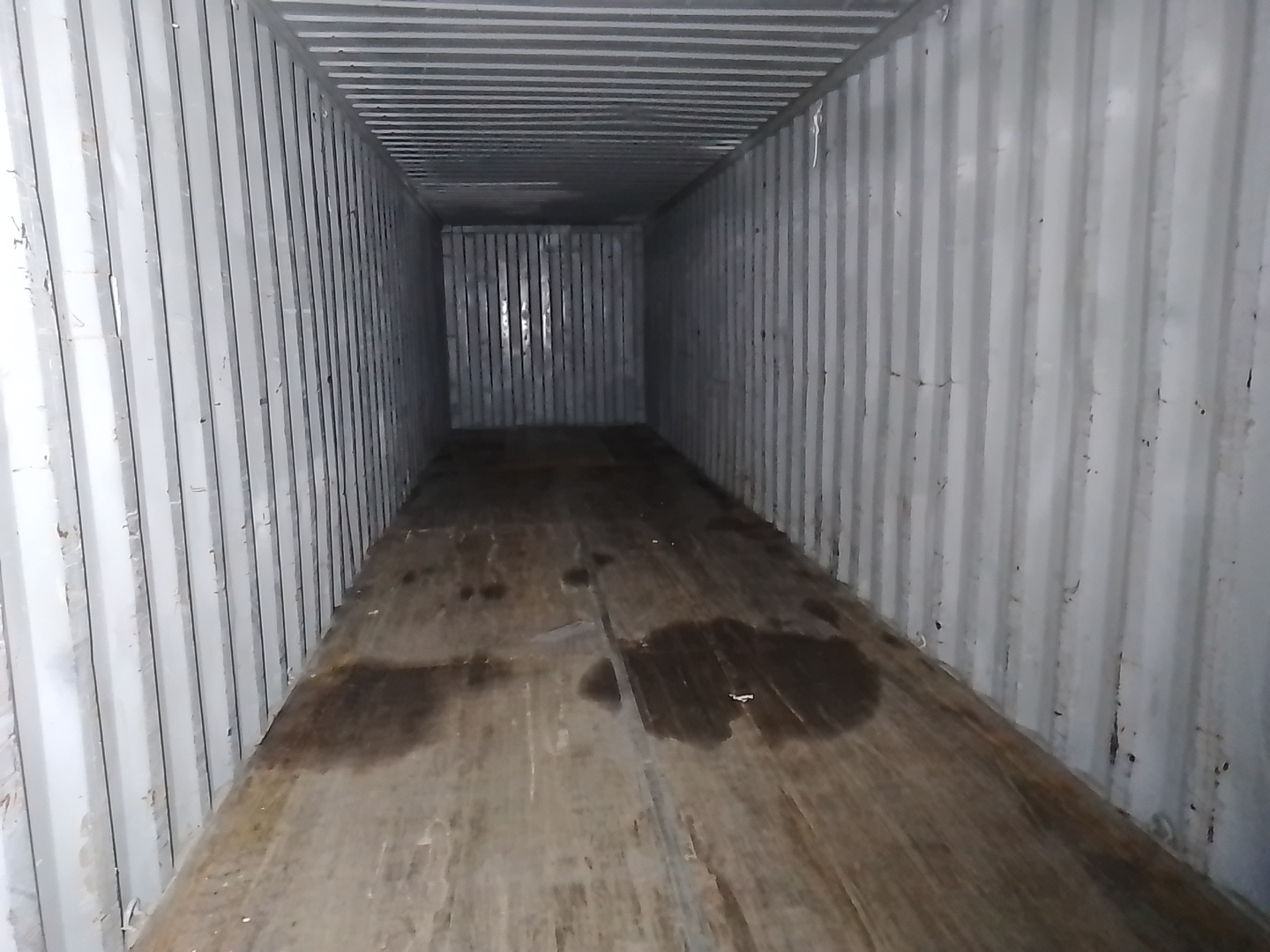 Морской контейнер CLHU4758618