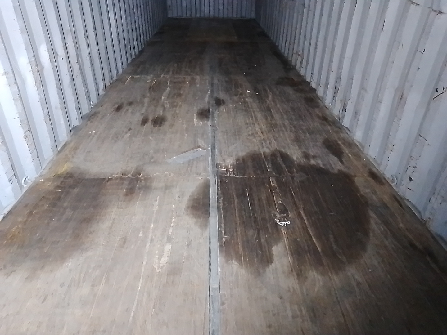 Морской контейнер CLHU4758618