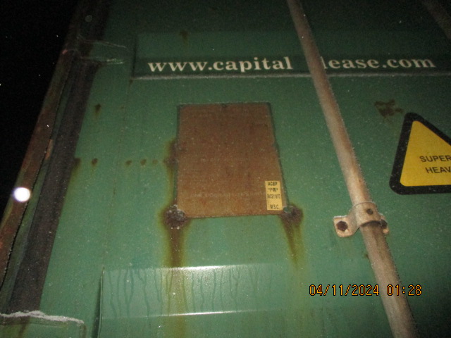 Морской контейнер CLHU4759316