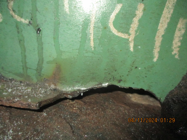 Морской контейнер CLHU4759316