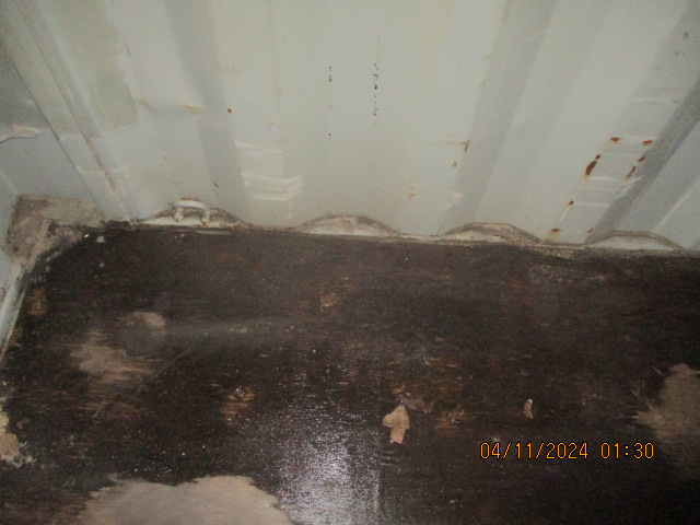 Морской контейнер CLHU4759316