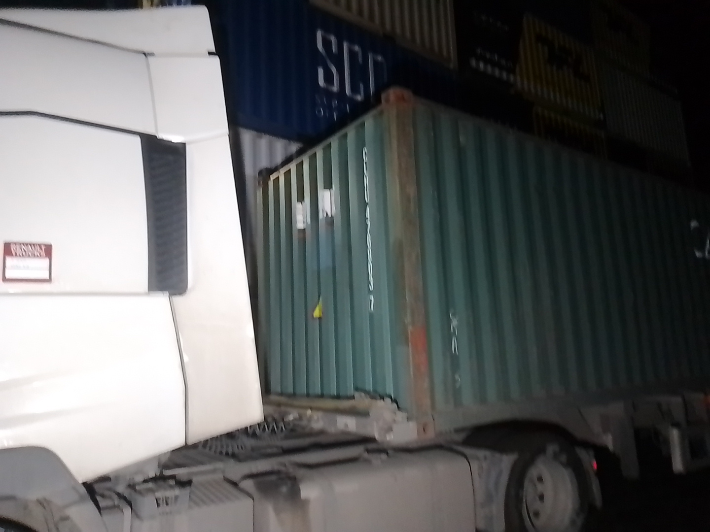 Морской контейнер CLHU4769037