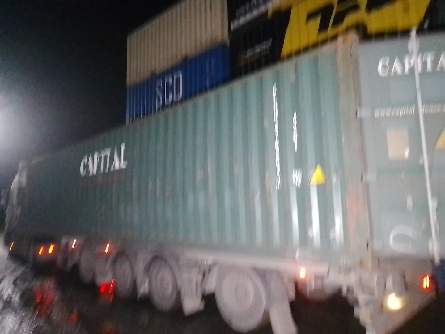 Морской контейнер CLHU4769037