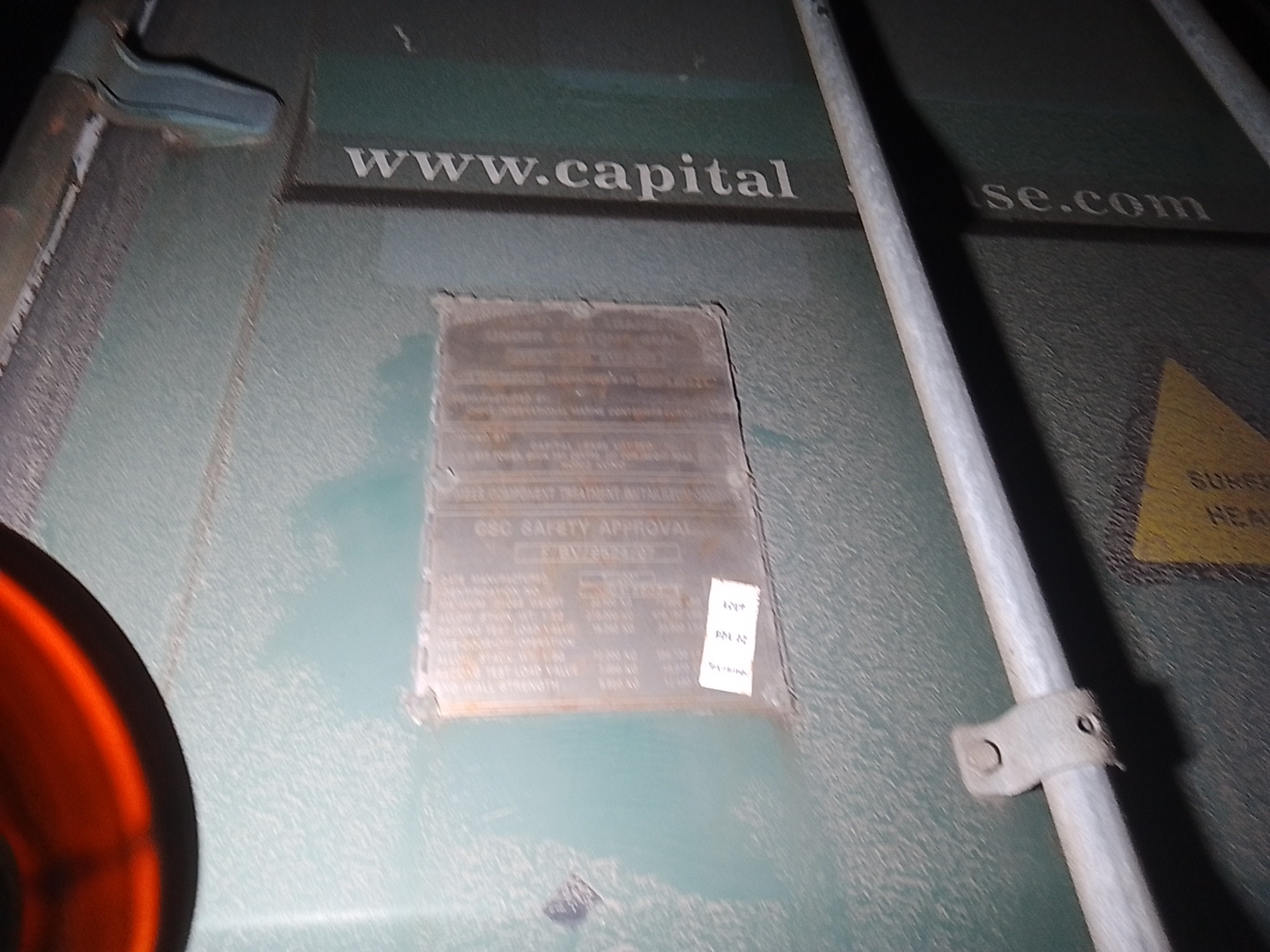 Морской контейнер CLHU4769037