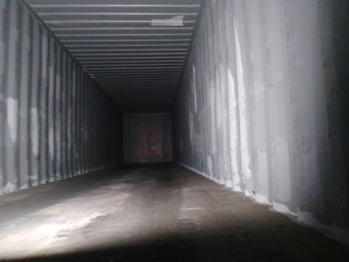 Морской контейнер CLHU4769037