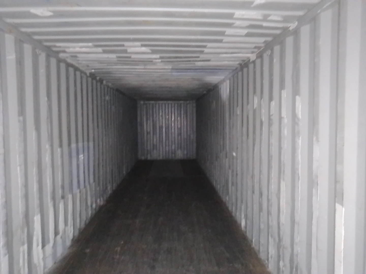 Морской контейнер CLHU4778893