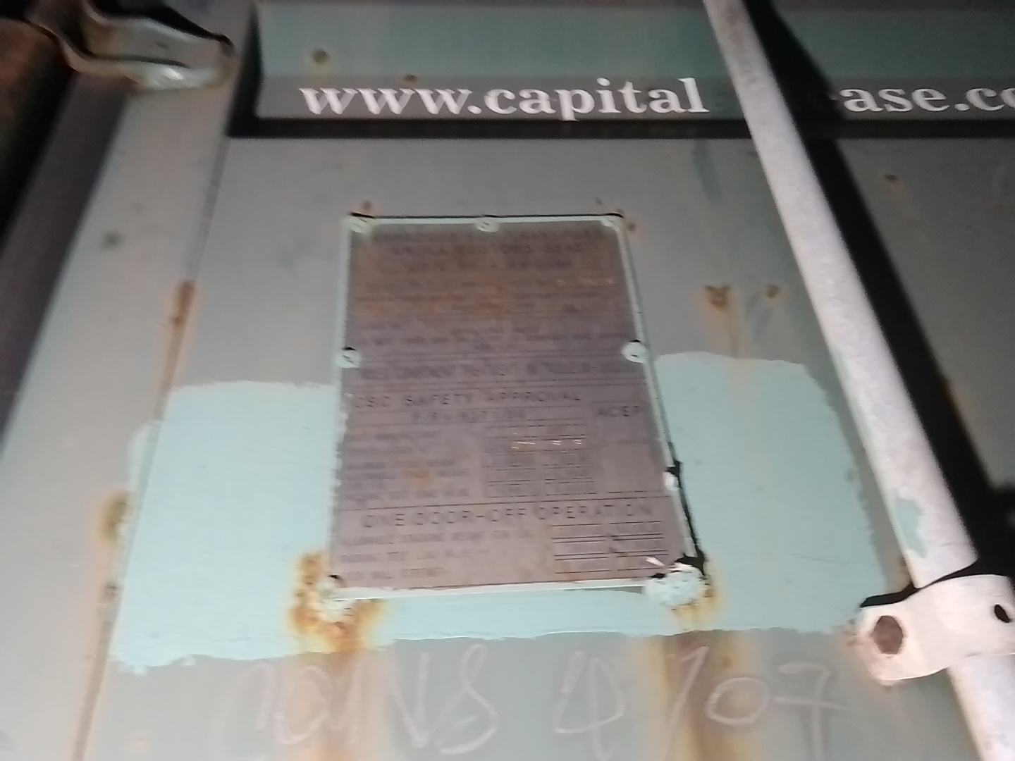 Морской контейнер CLHU4784155