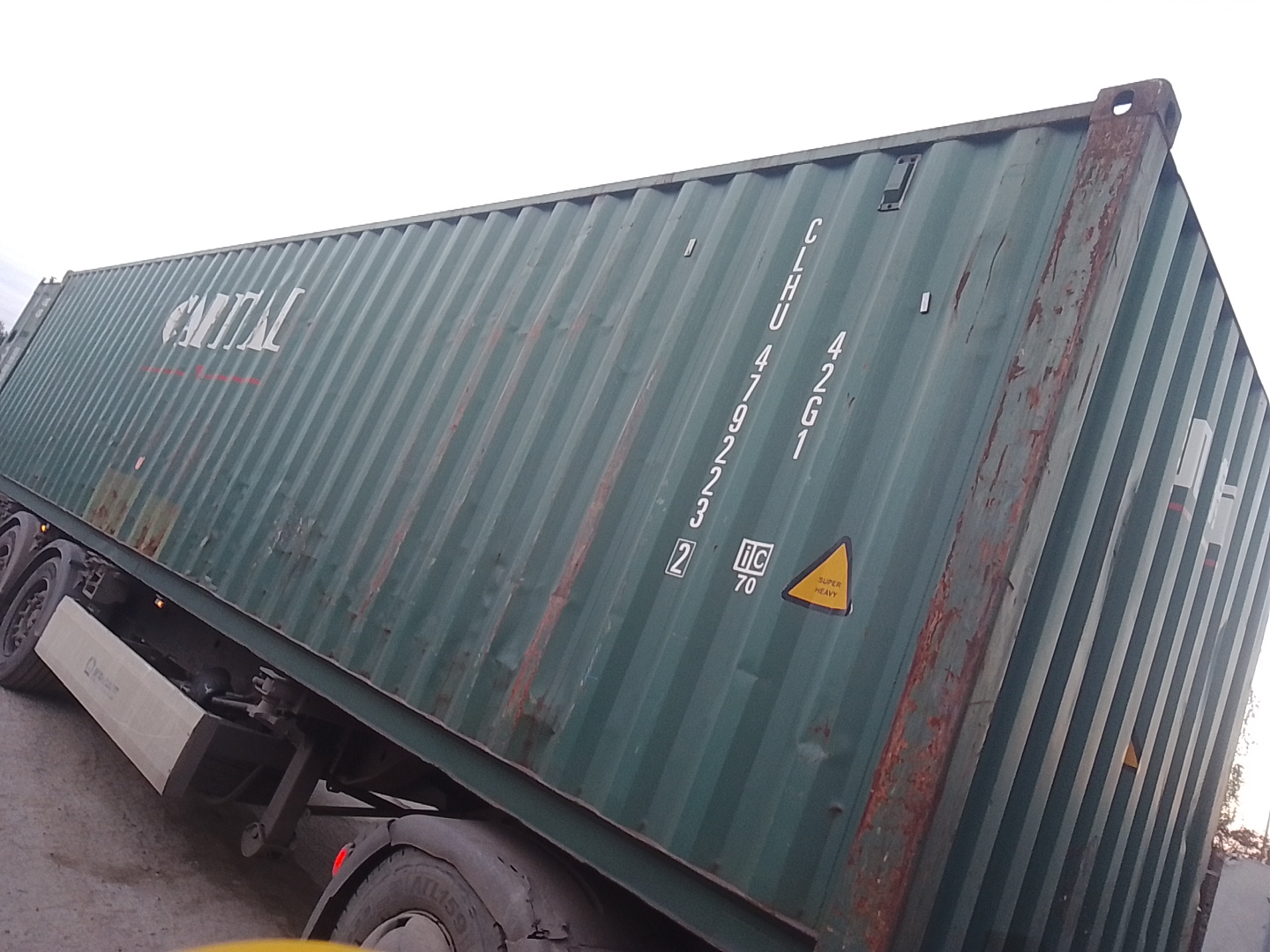 Морской контейнер CLHU4792232