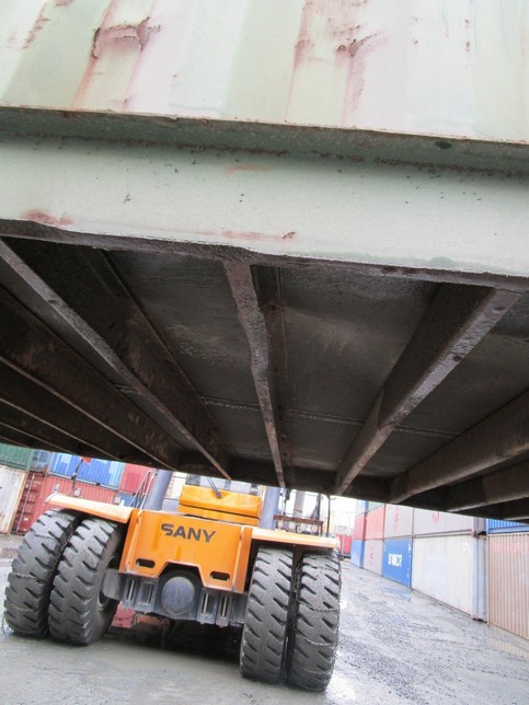 Морской контейнер CLHU8160305