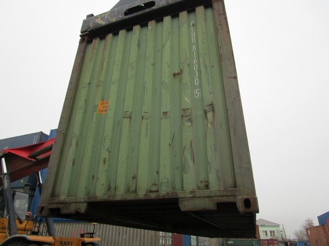 Морской контейнер CLHU8160305