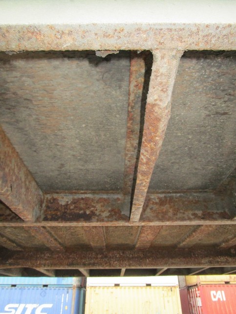 Морской контейнер CLHU8160305