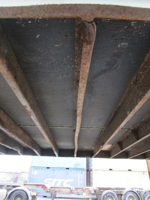 Морской контейнер CLHU8160305