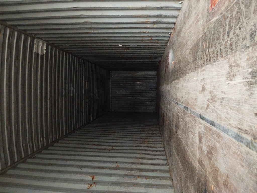 Морской контейнер CLHU8543623