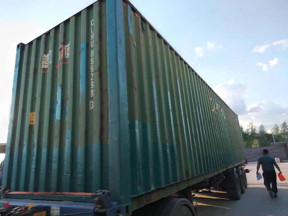 Морской контейнер CLHU8662983