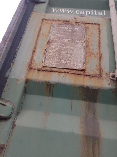 Морской контейнер CLHU8845006