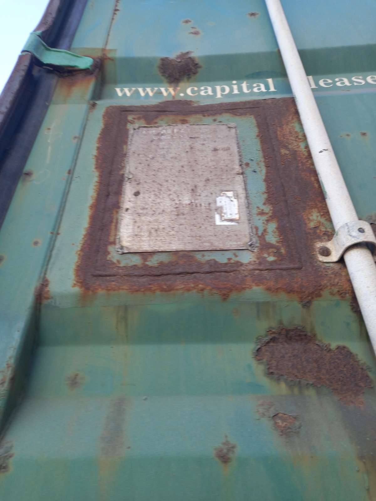 Морской контейнер CLHU8882530