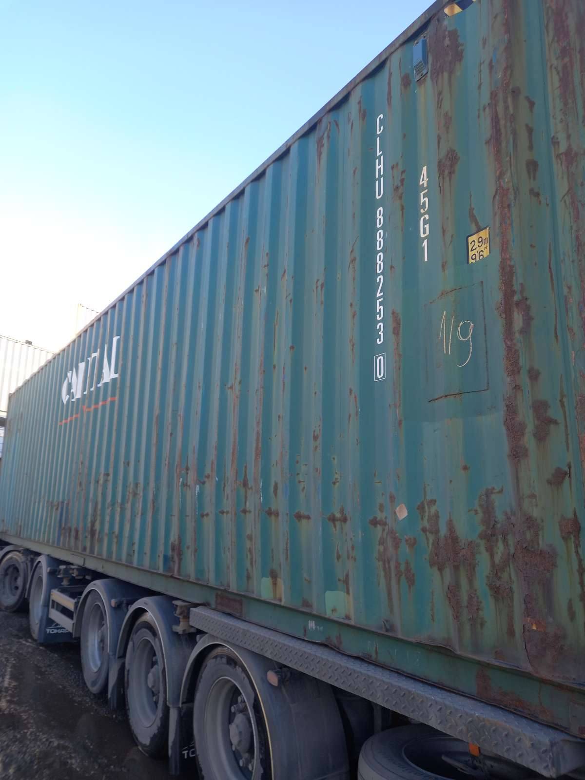 Морской контейнер CLHU8882530