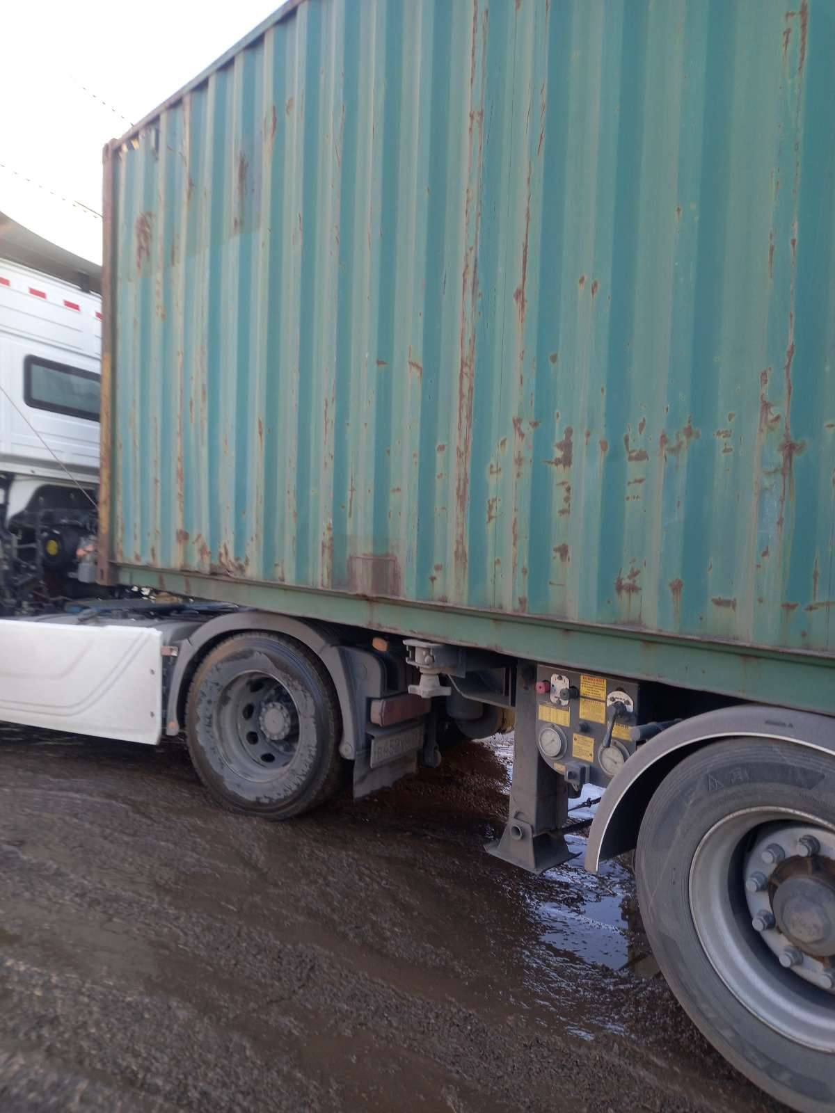 Морской контейнер CLHU8882530