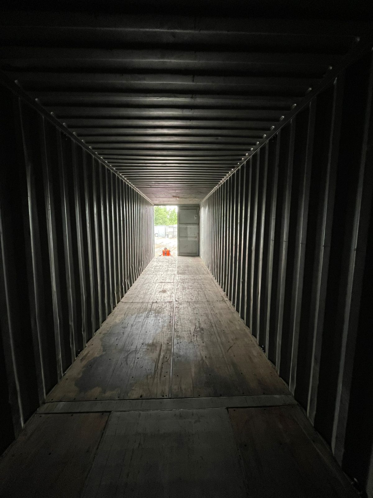 Морской контейнер CLHU8902045