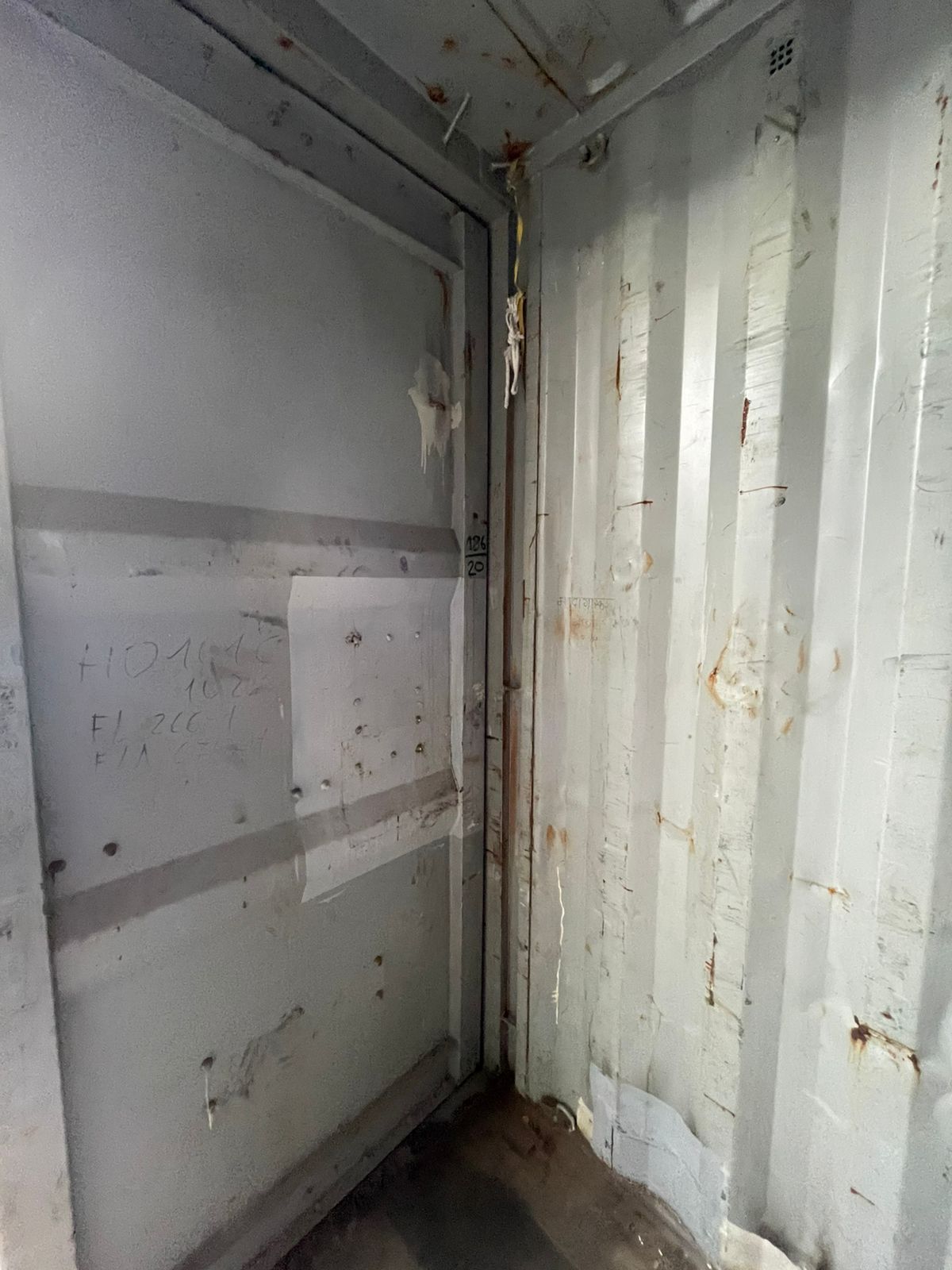 Морской контейнер CLHU8902045