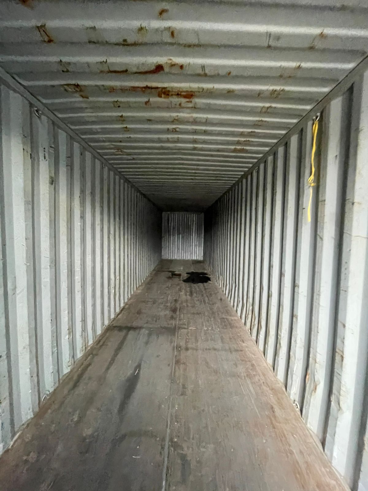 Морской контейнер CLHU8902045