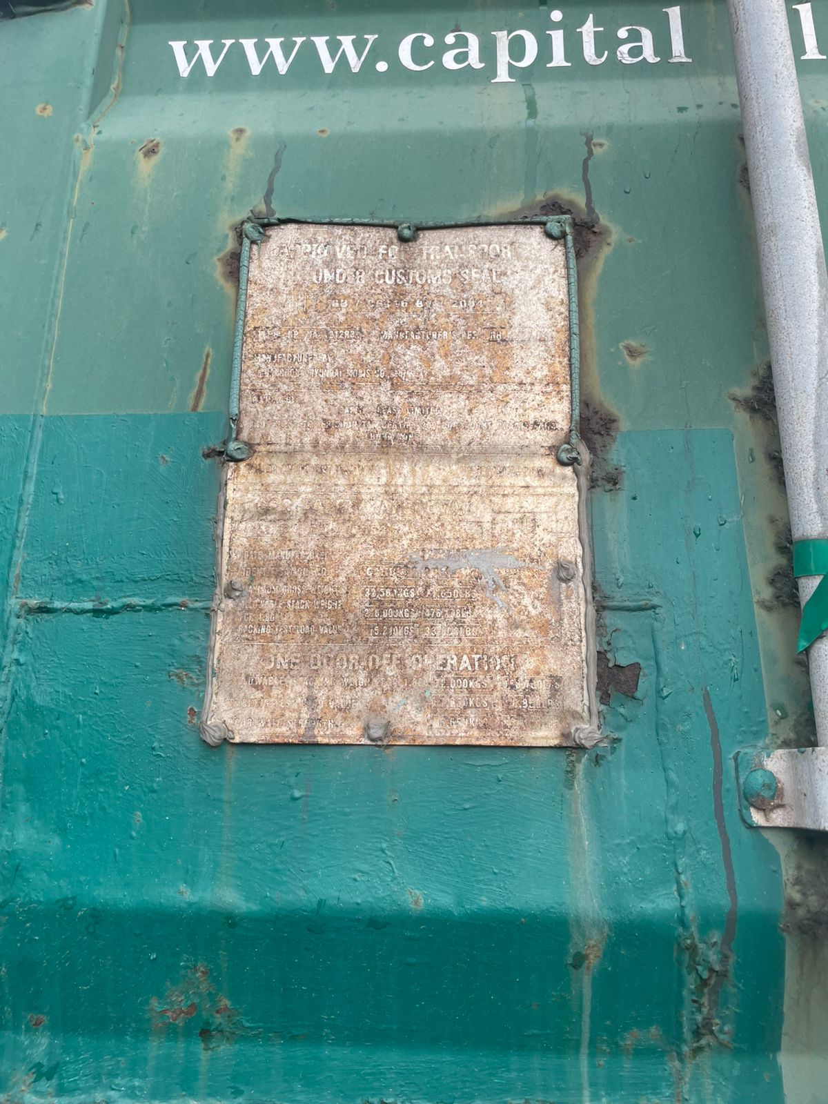 Морской контейнер CLHU8902045