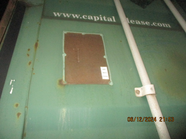 Морской контейнер CLHU8952663