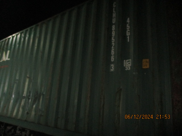 Морской контейнер CLHU8952663