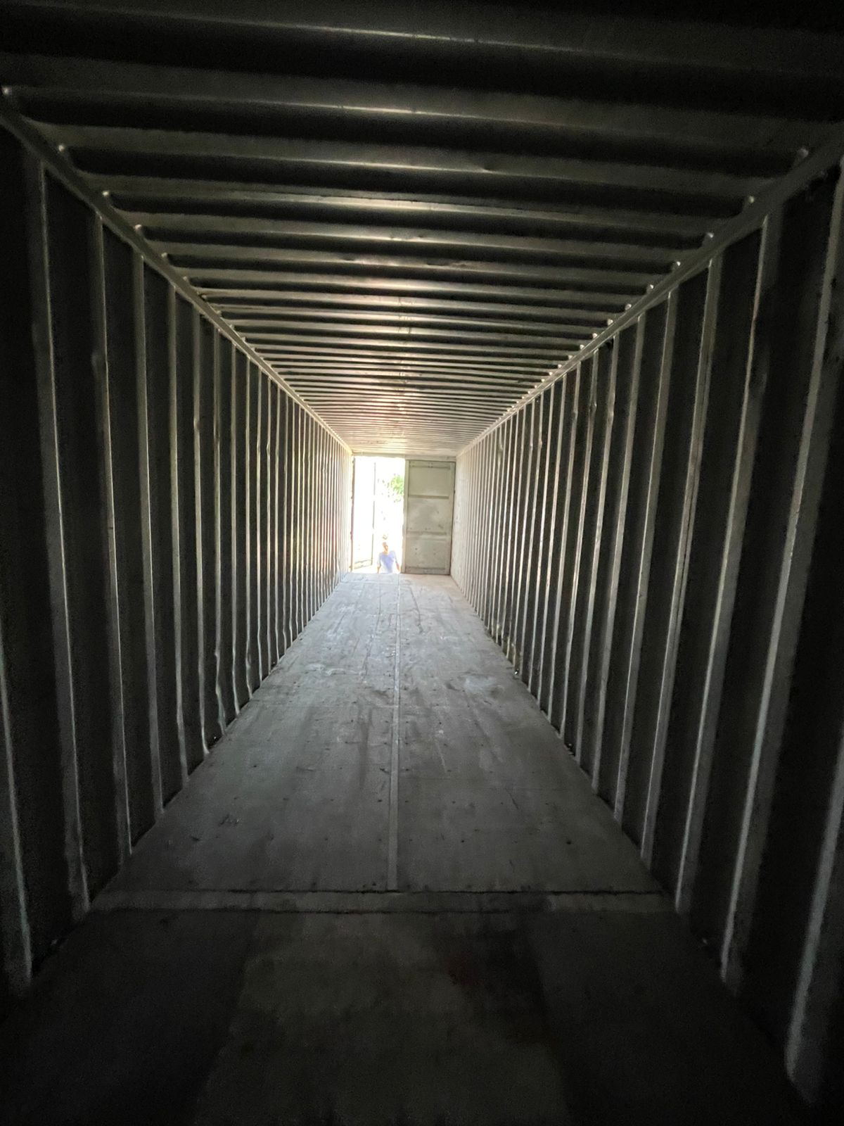 Морской контейнер CLHU9010850