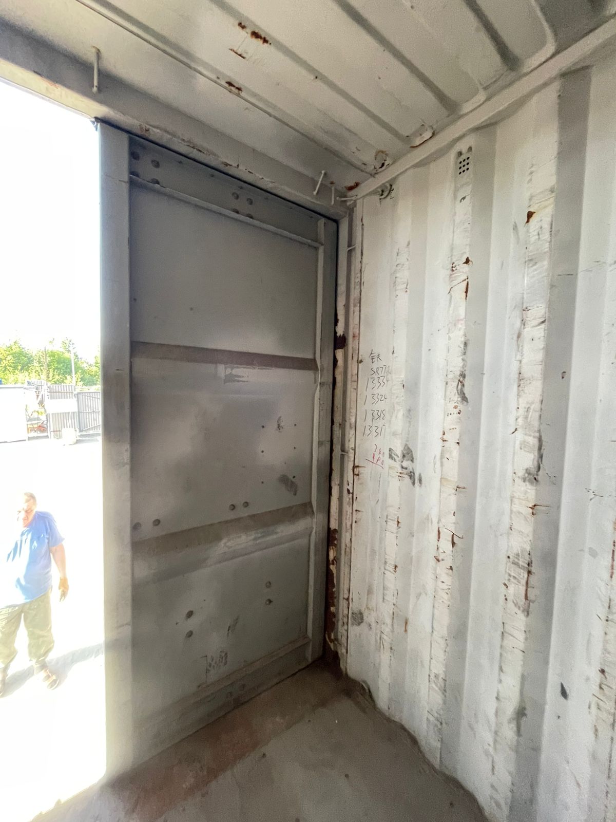 Морской контейнер CLHU9010850