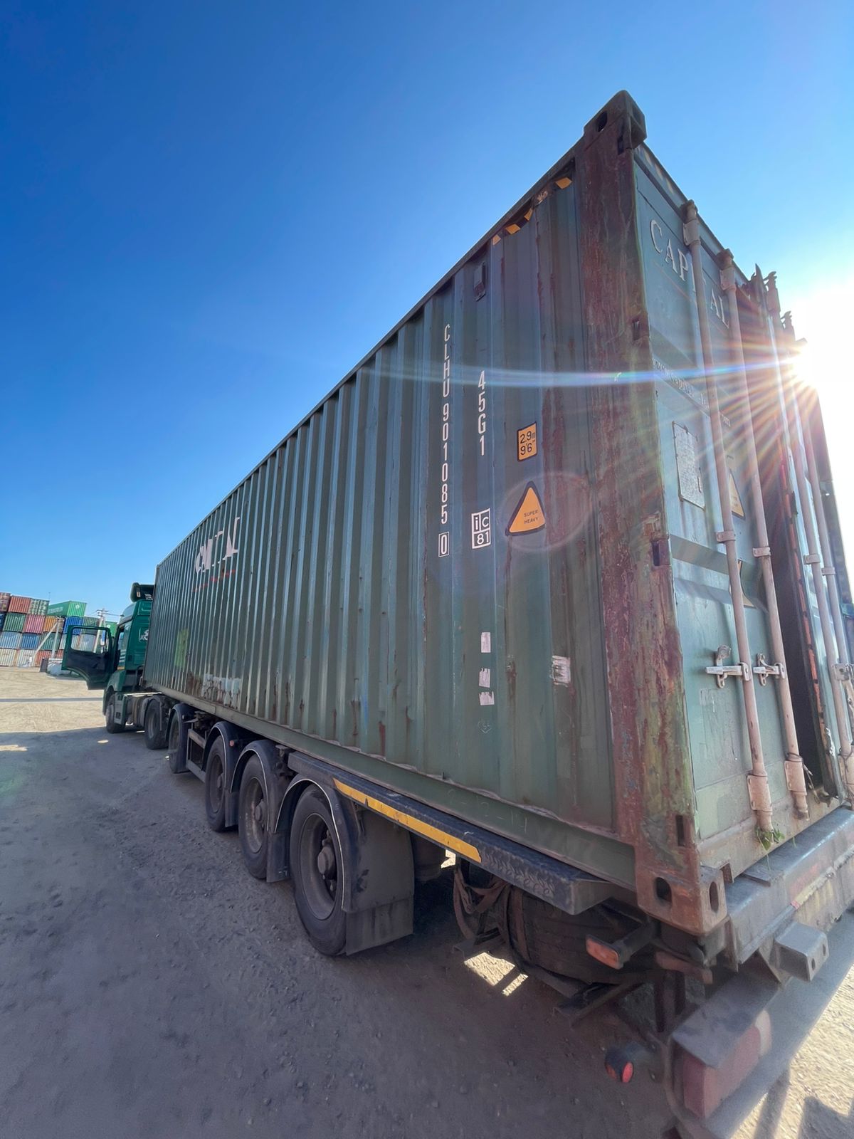 Морской контейнер CLHU9010850