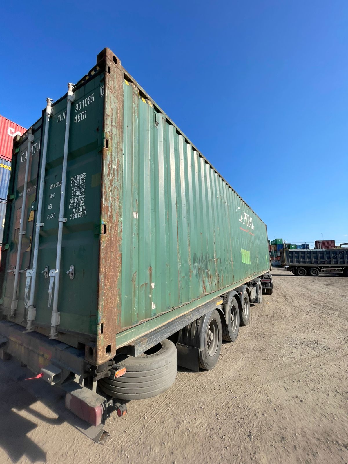 Морской контейнер CLHU9010850