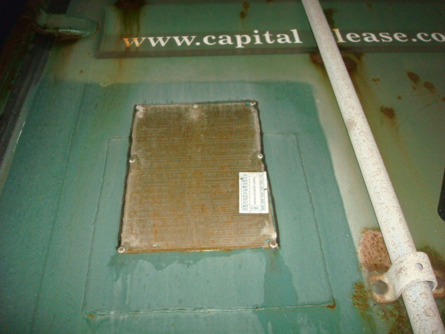 Морской контейнер CLHU9021768