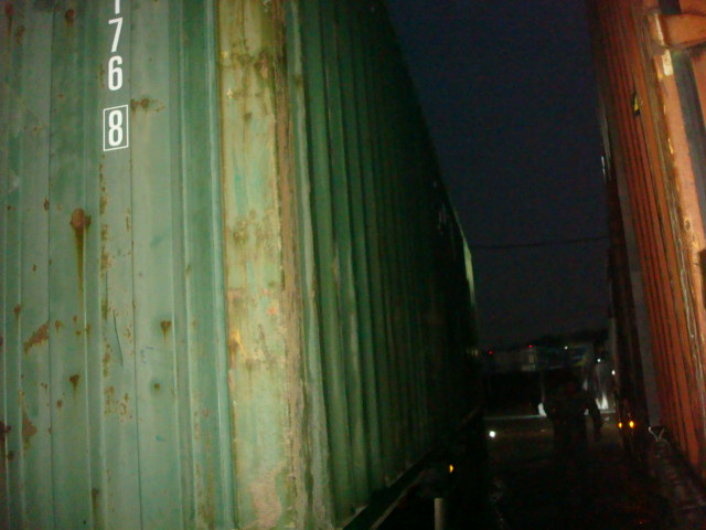 Морской контейнер CLHU9021768