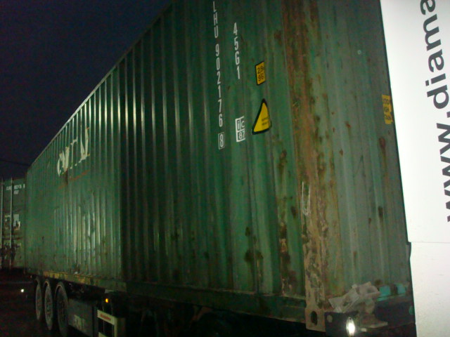 Морской контейнер CLHU9021768