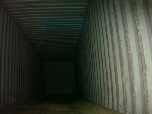 Морской контейнер CLHU9021768