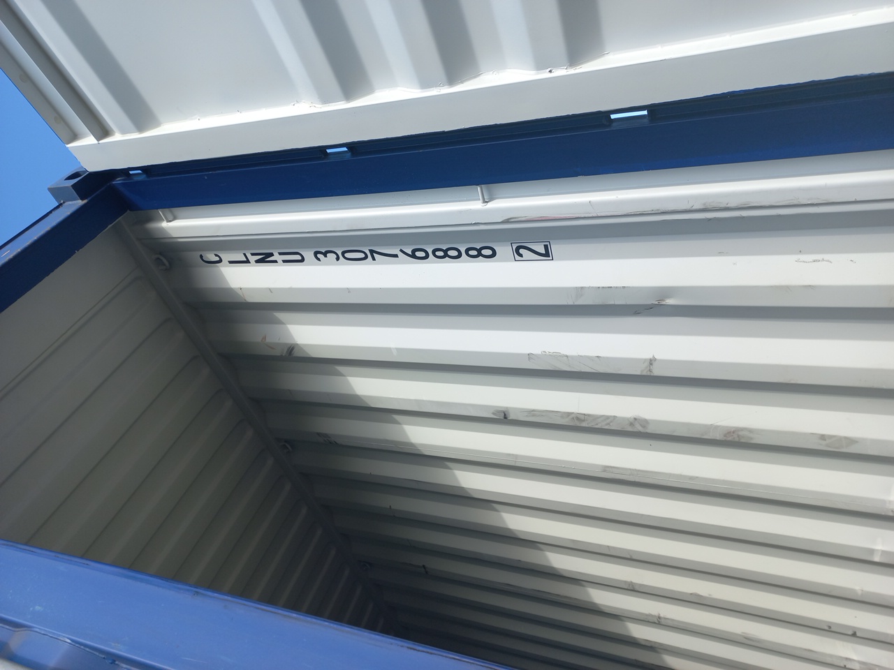 Морской контейнер CLNU3076882