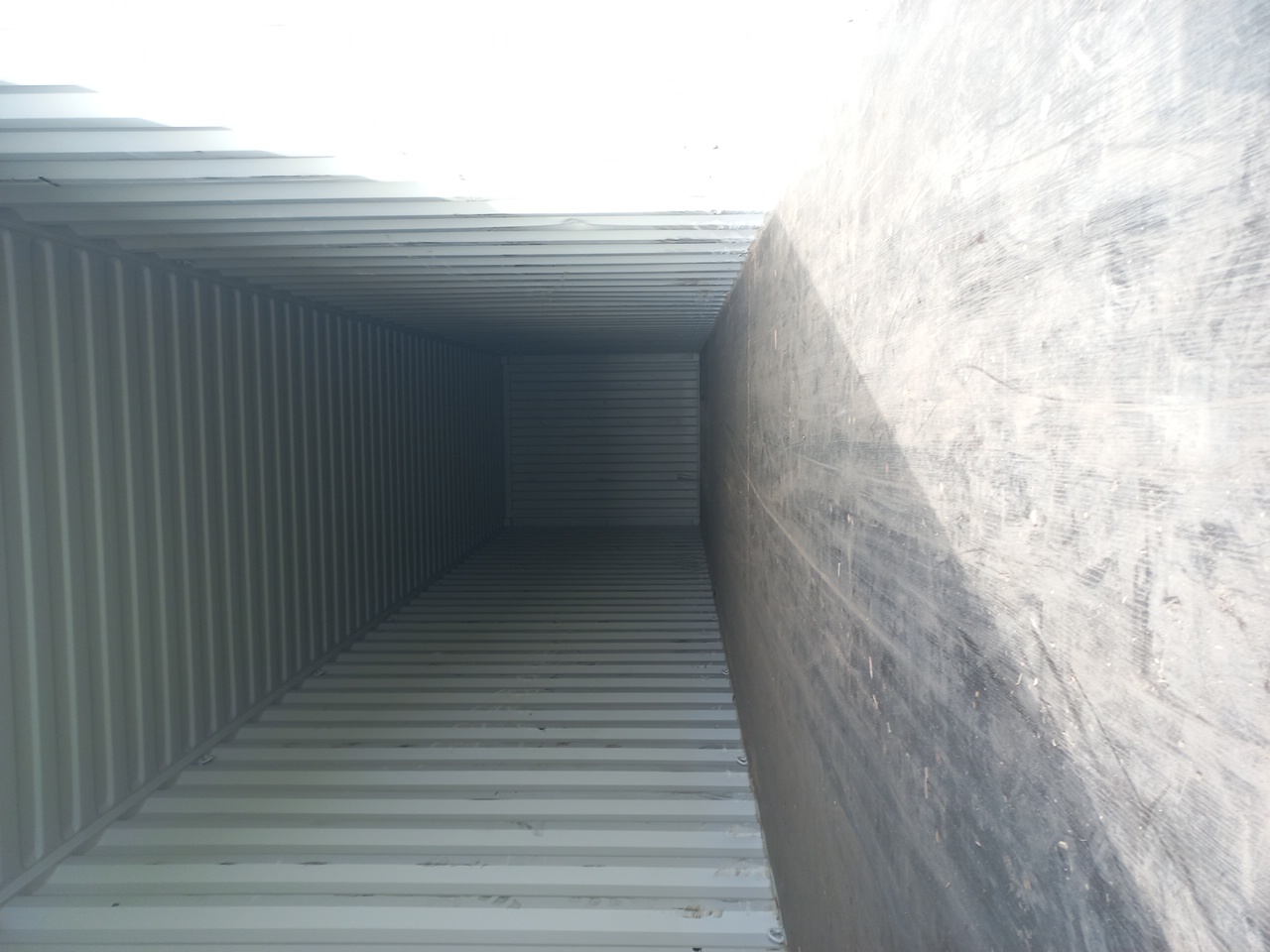 Морской контейнер CLNU3076882