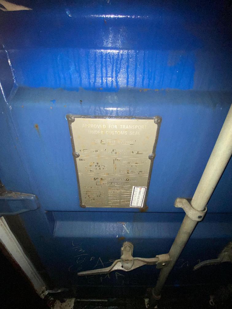 Морской контейнер CMAU0046520