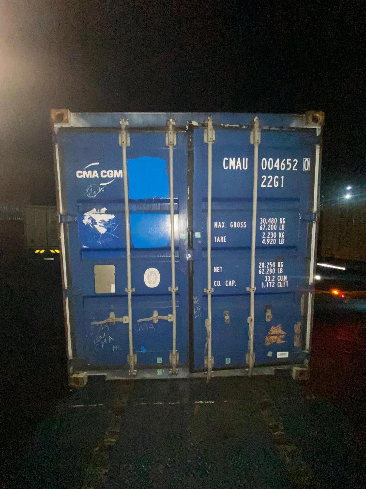 Морской контейнер CMAU0046520