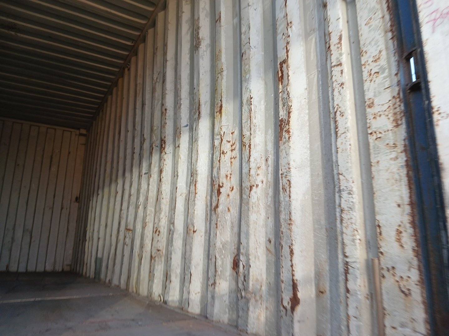 Морской контейнер CMAU1094077