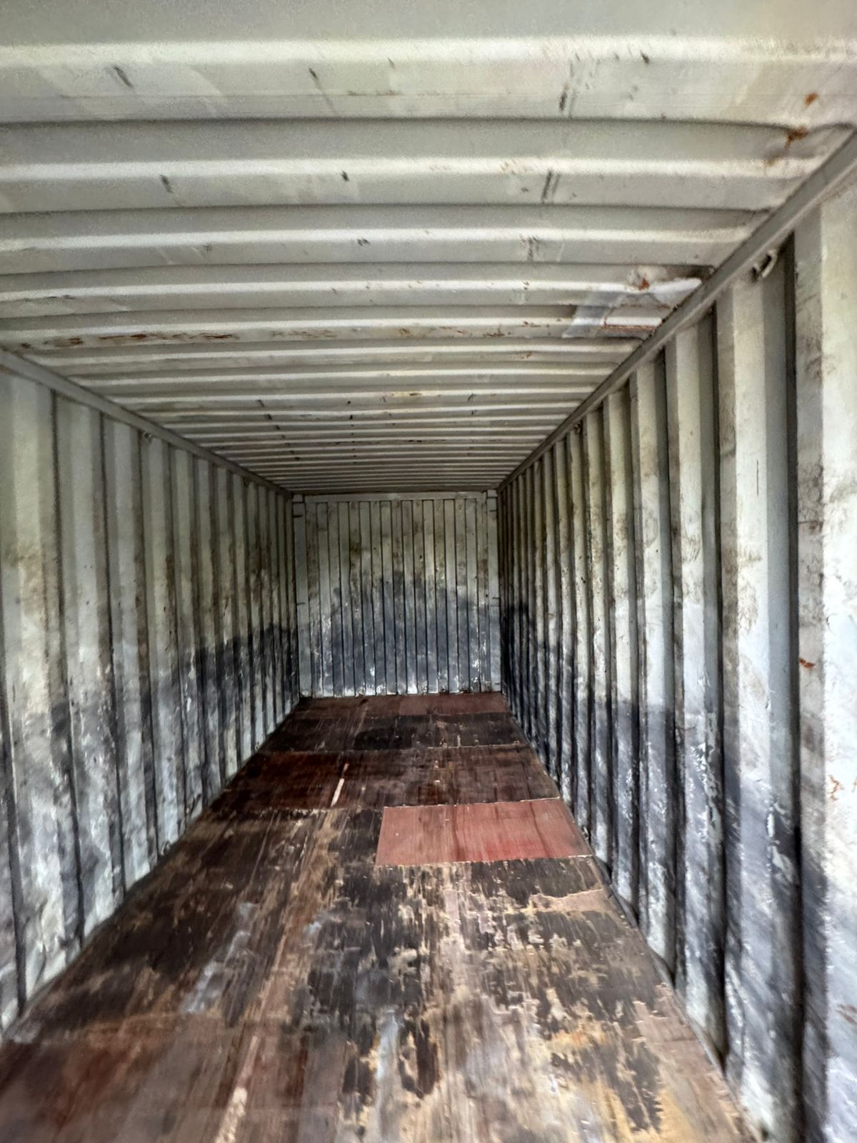 Морской контейнер CMAU1791472