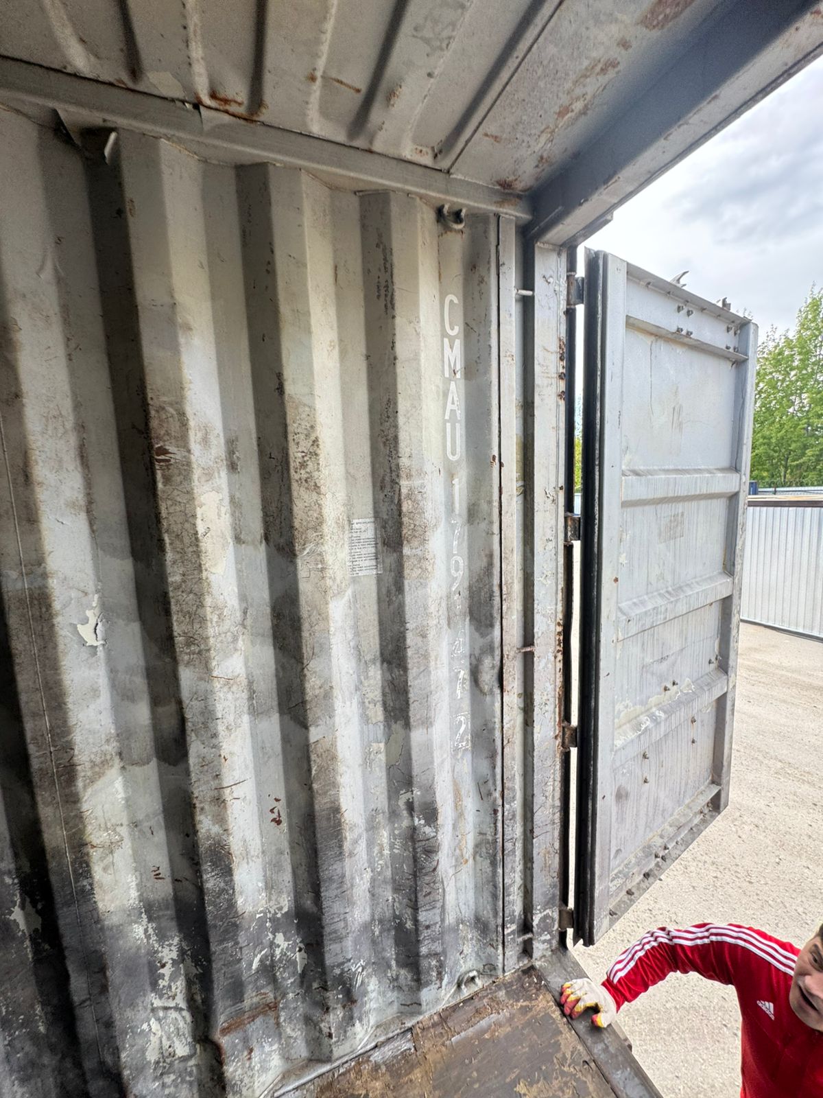 Морской контейнер CMAU1791472