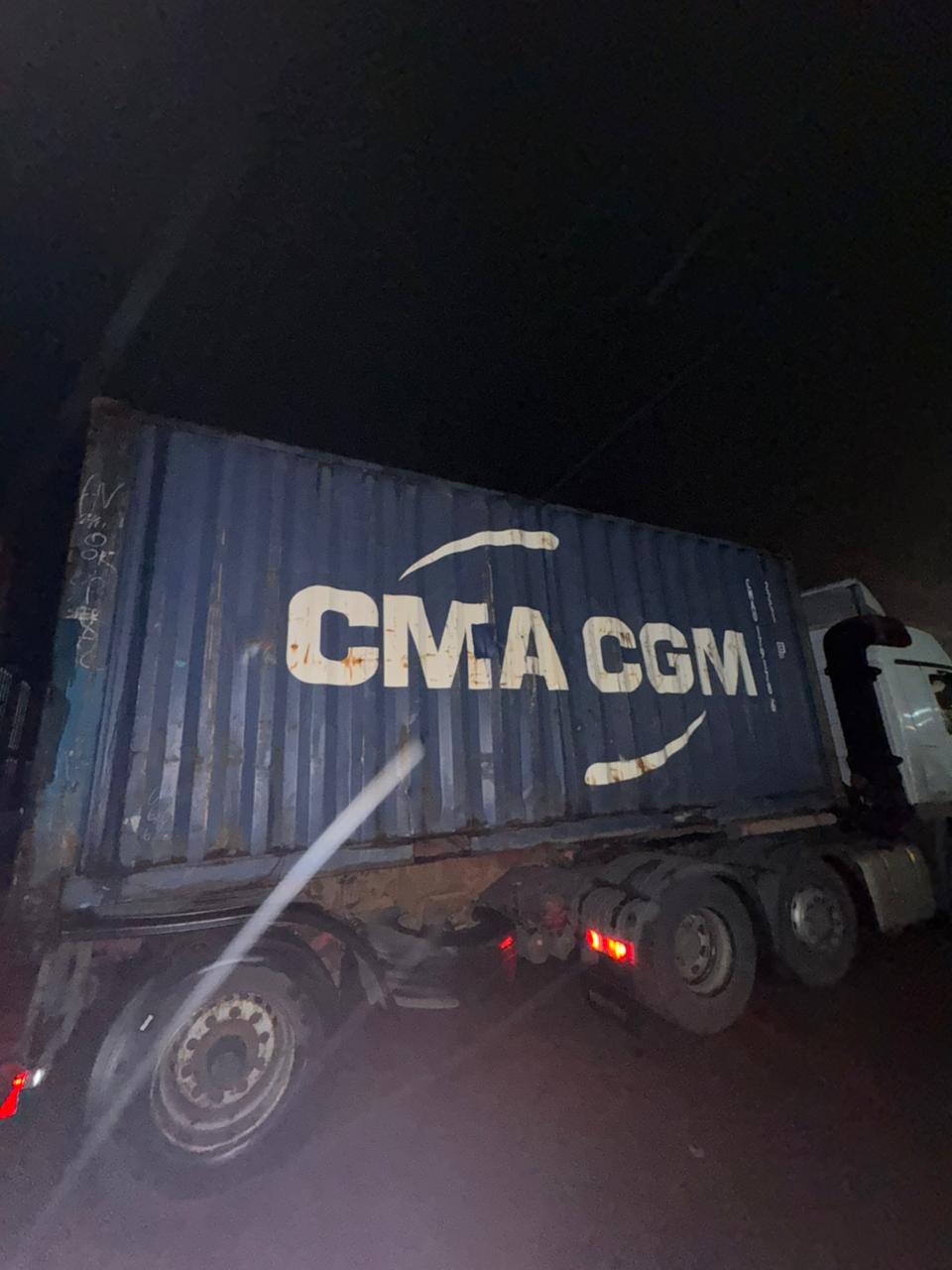 Морской контейнер CMAU1791786