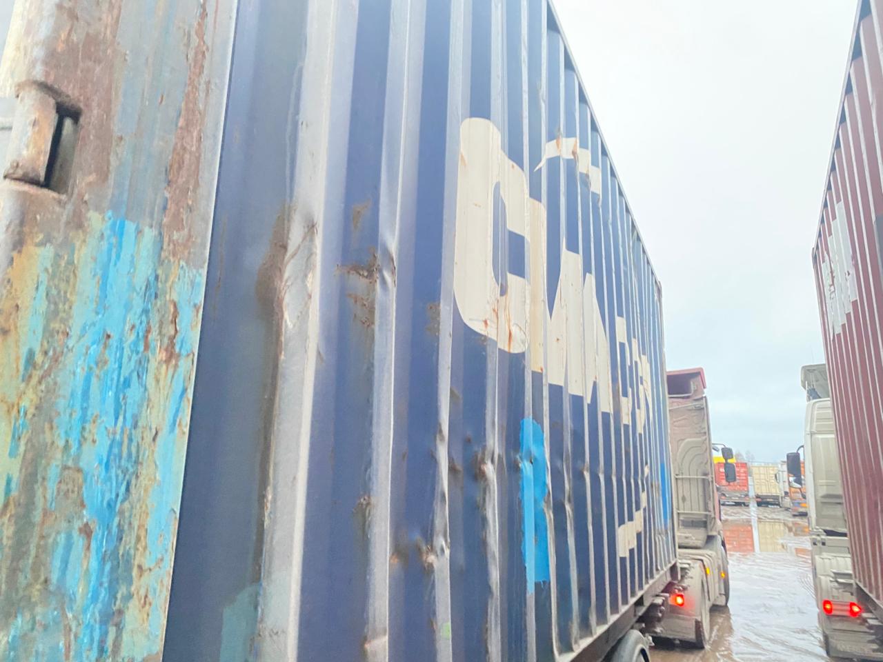 Морской контейнер CMAU1792289