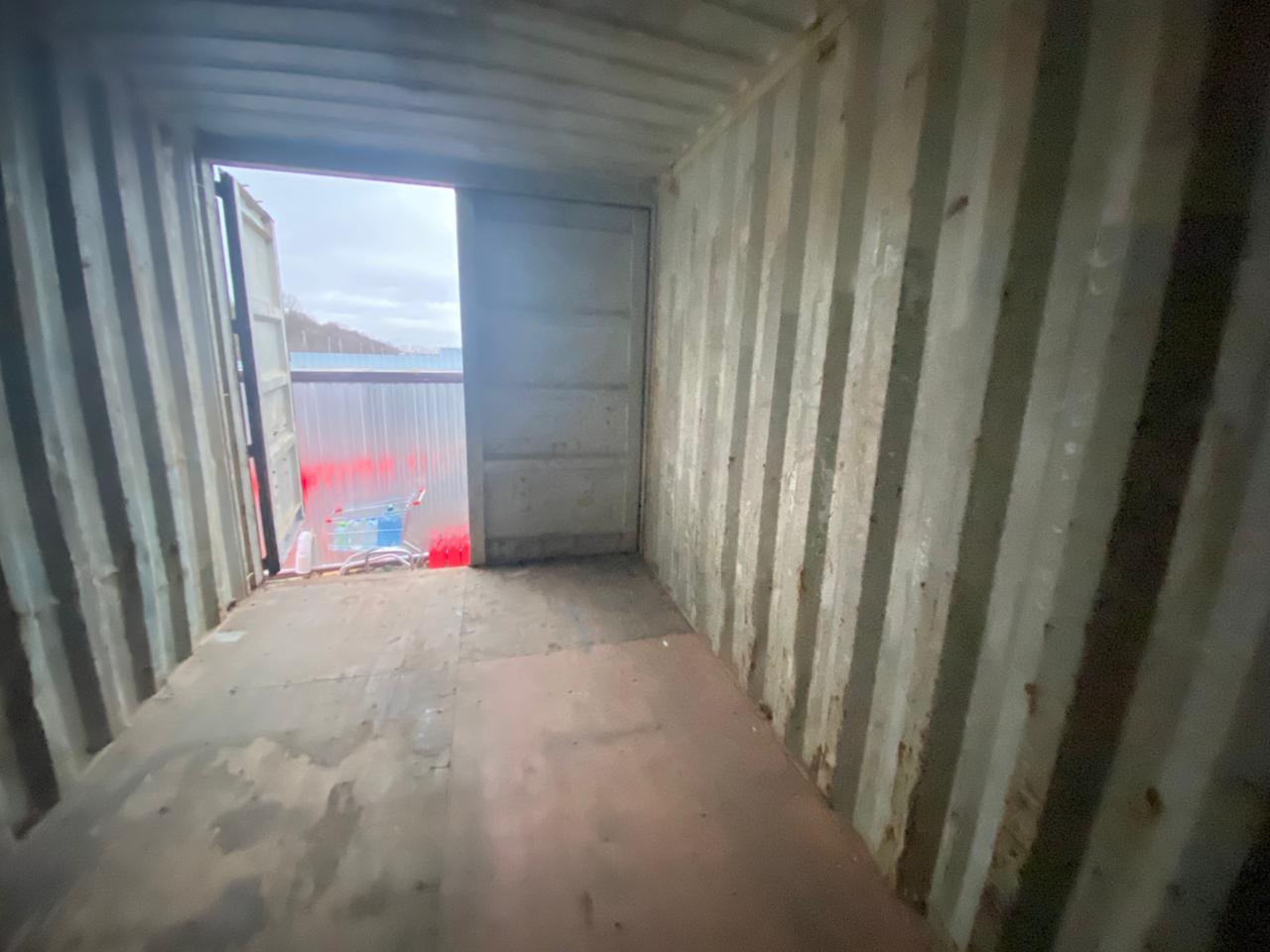 Морской контейнер CMAU1792289