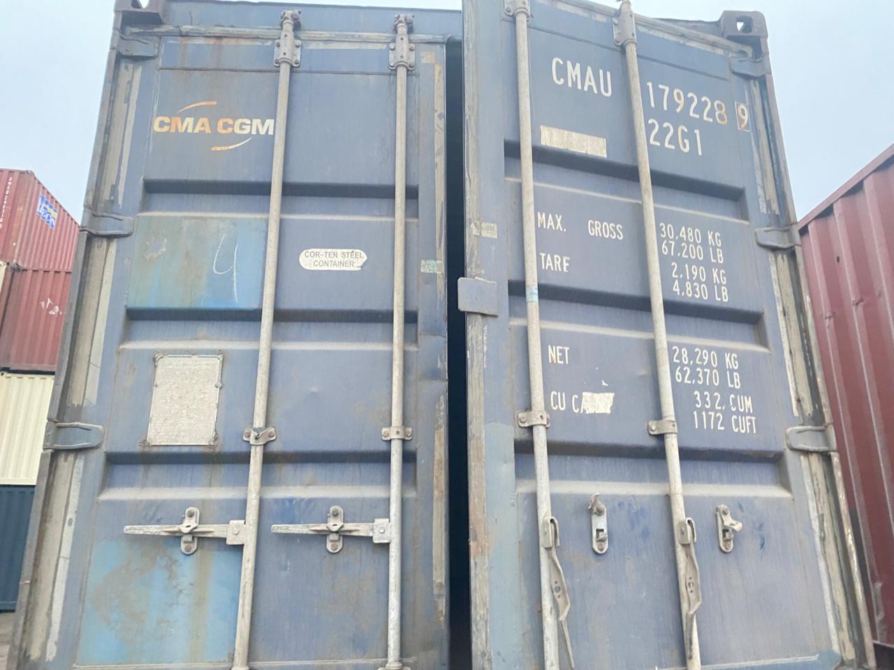 Морской контейнер CMAU1792289