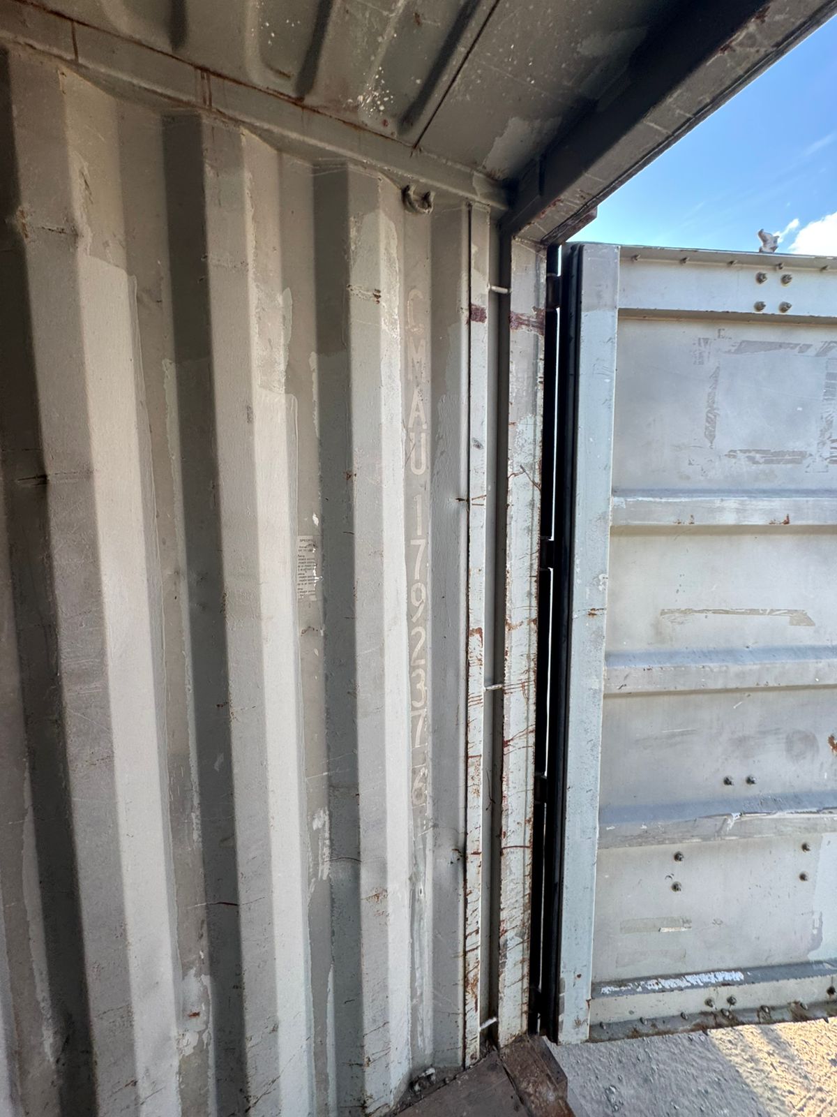 Морской контейнер CMAU1792376