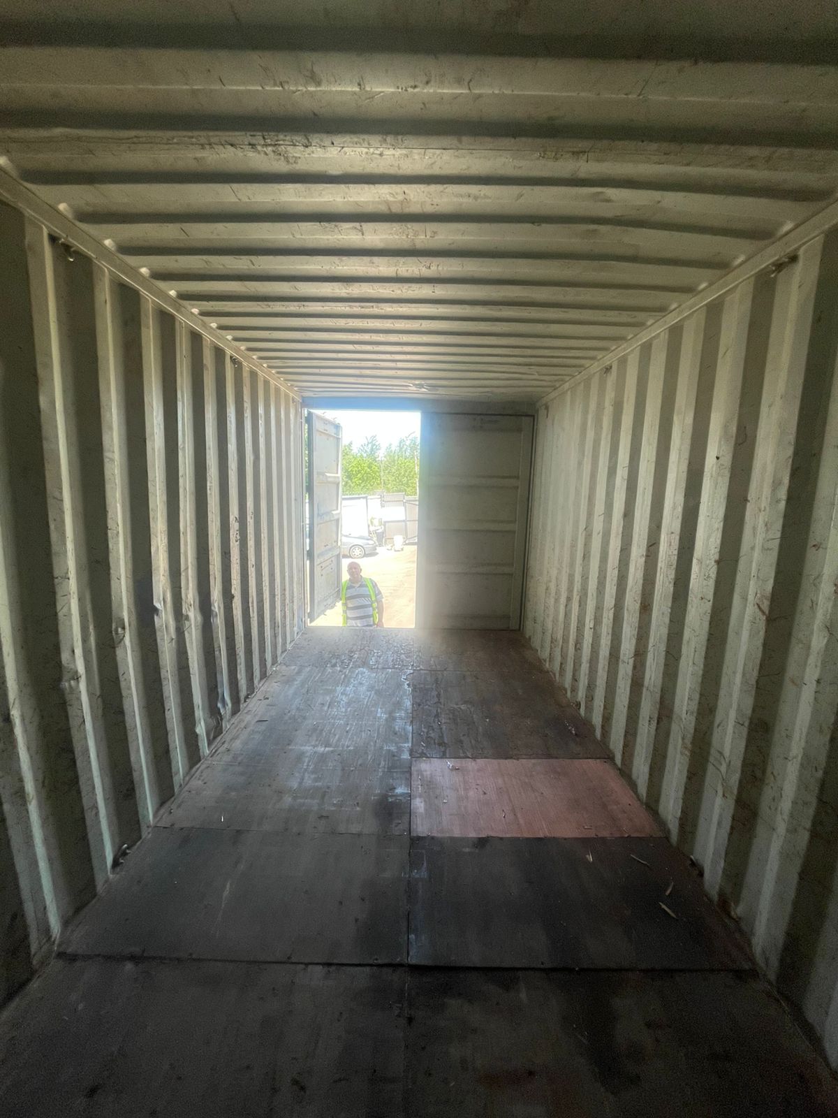 Морской контейнер CMAU1794091