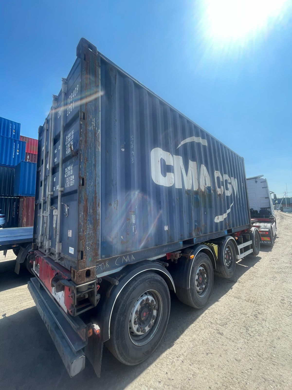 Морской контейнер CMAU1794091